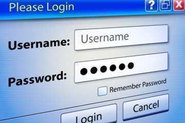 password-login