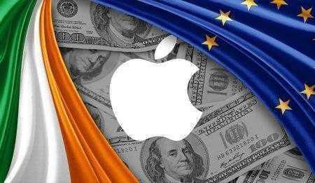 ЕС подаст в суд на Ирландию из-за налоговых преференций для Apple