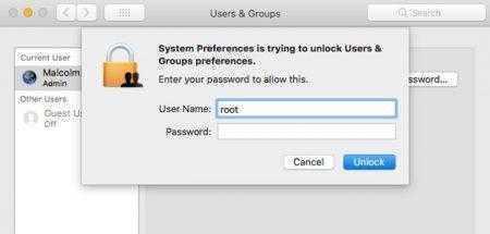 Недавний экстренный апдейт ОС macOS High Sierra сломал функцию обмена файлами