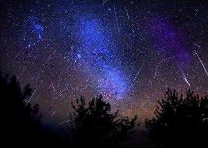 Сегодня ночью можно наблюдать пик первого в году метеорного потока – Квадрантиды