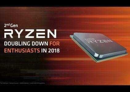 «Гонка началась»: Процессоры AMD Ryzen 7 2700X и Ryzen 5 2600X разогнали свыше 5880 МГц, а память DDR4 на новом чипсете X470 – свыше 4,5 ГГц