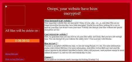 Хакеры взломал сайт Минэнерго и требуют выкуп
