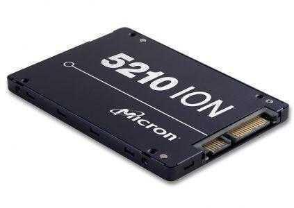 Micron начала поставки первых в отрасли SSD на базе памяти QLC NAND