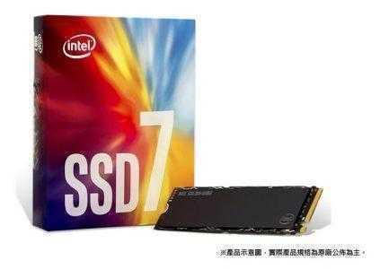 Скоростные характеристики SSD Intel 760p существенно отличаются в моделях разной ёмкости