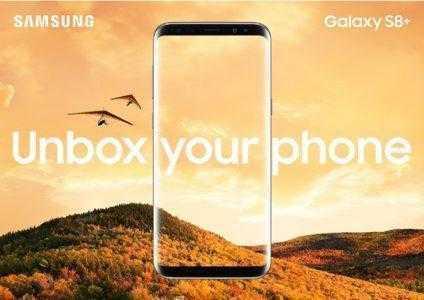 Представлены смартфоны Samsung Galaxy S8 и S8 Plus