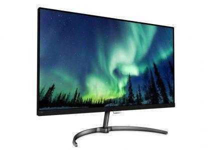 Philips 276E8FJAB — универсальный 27-дюймовый монитор с Quad HD разрешением и улучшенной цветопередачей по цене 11000 грн