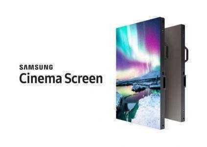 Samsung разработала 10-метровый 4K LED дисплей Cinema Screen для кинотеатров и демонстрационных площадок