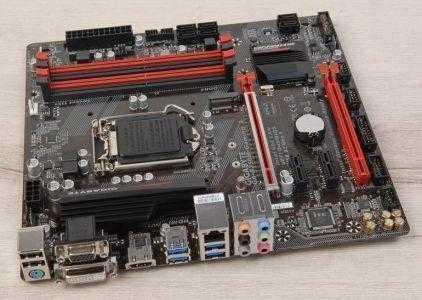 Обзор материнской платы GIGABYTE GA-B250M-Gaming 3