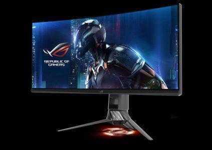 ASUS показала 35-дюймовый изогнутый игровой монитор с частотой обновления 200 Гц