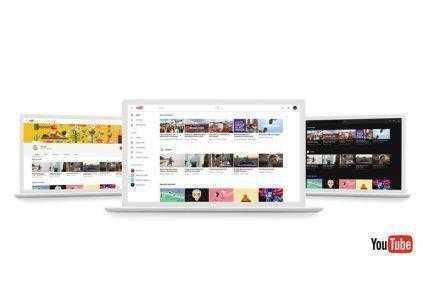 В YouTube началось тестирование нового интерфейса – более быстрого, простого и с тёмной темой
