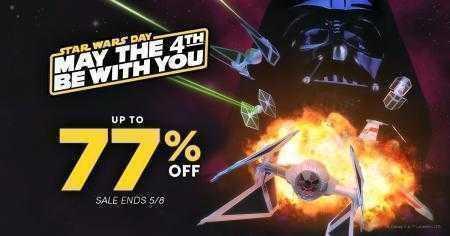 «May the 4th be with you»: В честь Дня «Звездных Войн» GOG, Humble Bundle и другие магазины объявили скидки на игры и сувениры по вселенной Star Wars