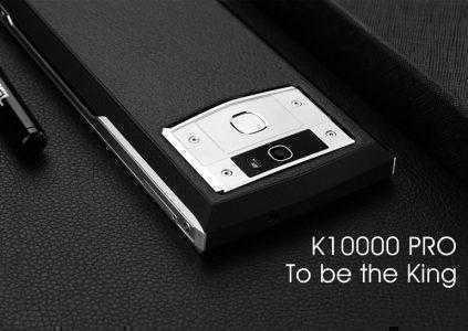 Смартфон Oukitel K10000 Pro с батареей на 10000 мА•ч можно будет зарядить за 3,5 часа