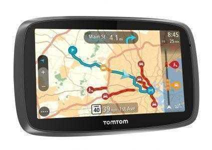 В Украине начал работать нидерландский навигационный сервис TomTom Traffic