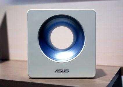 ASUS показала роутер Blue Cave с оригинальным дизайном и поддержкой Alexa