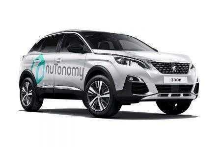NuTonomy выведет беспилотные кроссоверы Peugeot 3008 на дороги Сингапура, а Samsung — беспилотные Hyundai на дороги Южной Кореи