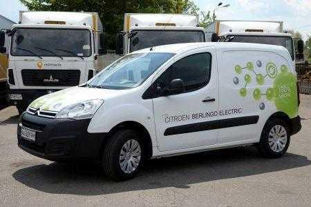 «Укрпочта» начала тестировать электромобили Citroen Berlingo Electric для службы курьерской доставки (но готова испытать и другие модели)