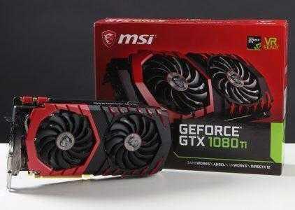 Обзор видеокарты MSI GeForce GTX 1080 Ti GAMING X 11G