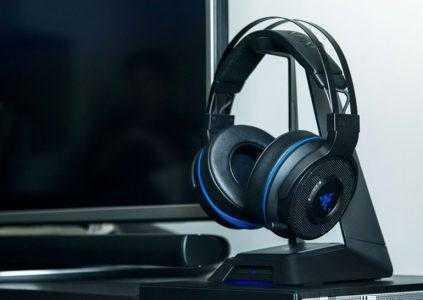 Razer Thresher Ultimate – беспроводная гарнитура для PS4 и Xbox One за $250