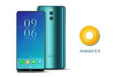 Elephone уже рекламирует анонс безрамочного флагмана с ОС Android 8.0