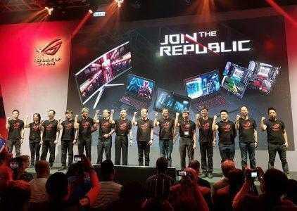 Новинки ASUS на выставке Computex 2017