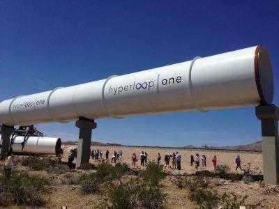 Hyperloop One выбрала девять потенциальных маршрутов для «вакуумных поездов» Hyperloop в Европе