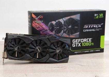 Обзор видеокарты ASUS ROG STRIX GTX 1080 Ti OC GAMING