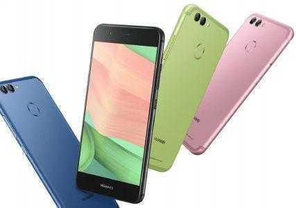 Huawei представила пару смартфонов среднего класса Nova 2 и Nova 2 Plus с двойными камерами и ценником от $360