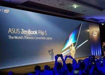 [Computex 2017] ASUS ZenBook Flip S – тонкости трансформации