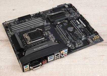 Обзор материнской платы GIGABYTE GA-Z270X-ULTRA GAMING