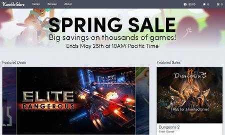 На Humble Bundle стартовала «Весенняя Распродажа» со скидками на игры до 95%