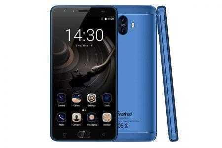 Gretel GT6000 — доступный смартфон с двумя камерами и аккумулятором 6000 мАч