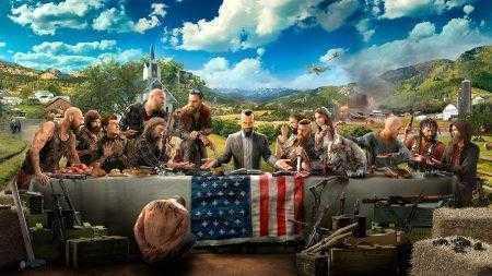 Новый геймплейный трейлер Far Cry 5 знакомит с членами сопротивления: снайпер Грейс, летчик-ас Ник и собака Бумер