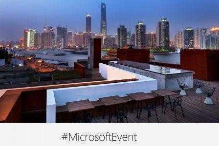 23 мая на специальном мероприятии в Шанхае Microsoft «покажет миру, что дальше»