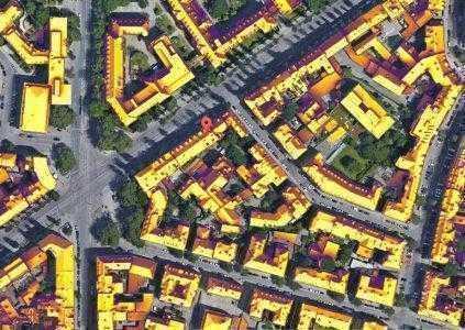Сервис Google Project Sunroof, позволяющий оценить целесообразность установки дома солнечных панелей, добрался до Европы