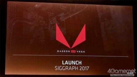 Игровая видеокарта AMD Radeon RX Vega выйдет в конце июля, профессиональная Radeon Vega Frontier Edition – на месяц раньше