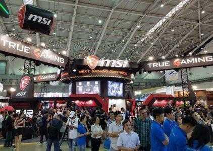 Новинки MSI на выставке Computex 2017