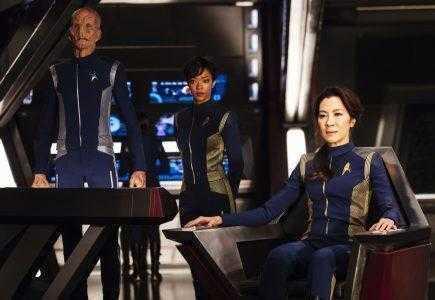 Вышел первый полноценный трейлер нового сериала “Star Trek: Discovery”, премьеру обещают ближайшей осенью