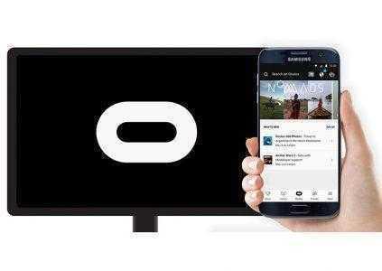 В приложение Oculus добавлена поддержка Google Chromecast для Samsung Gear VR