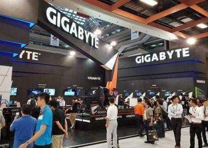 Новинки GIGABYTE на выставке Computex 2017