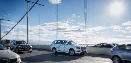 Volvo собирается создать коммерческую систему автопилотирования на основе платформы NVIDIA Drive PX2 уже к 2021 году