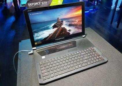 Новинки Acer на выставке Computex 2017