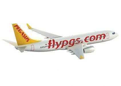 Турецкий лоукостер Pegasus готовится выйти на украинский рынок в качестве украинской авиакомпании