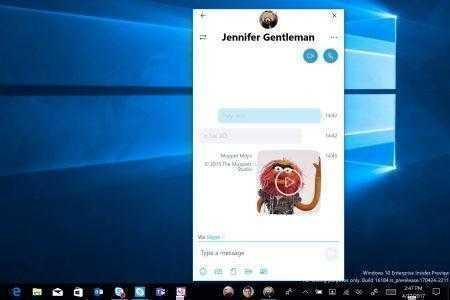 В Windows 10 можно будет прикреплять контакты к панели задач и сортировать почту Gmail по степени важности