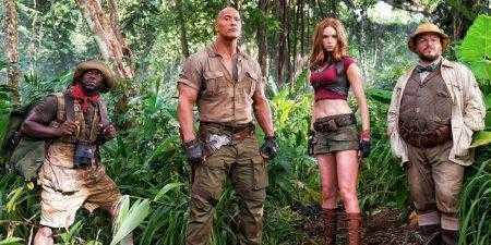 Вышел первый трейлер ремейка фантастического фильма «Джуманджи» / Jumanji с Дуэйном Джонсоном, Кевином Хартом и Джеком Блэком