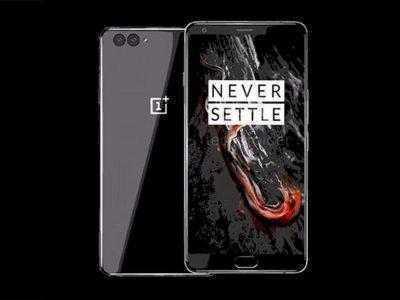 Эскизы смартфона OnePlus 5 демонстрируют две сдвоенные камеры и керамическую вставку на задней панели
