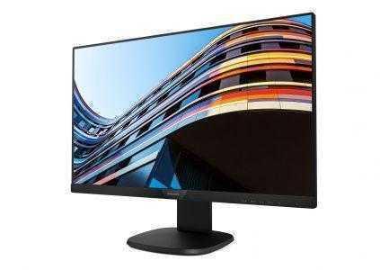 Компания Philips представила две новые линейки мониторов — S7 для бизнеса и V7 для домашнего офиса