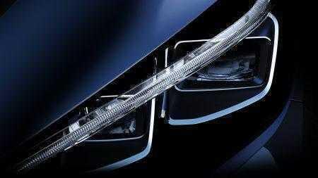 Nissan опубликовал первое тизерное изображение электромобиля Nissan Leaf следующего поколения