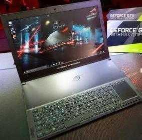 [Computex 2017] Первый взгляд на игровой ноутбук ROG Zephyrus