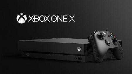 Microsoft представила новую игровую консоль Xbox One X (Project Scorpio)