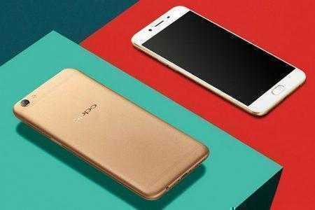 Oppo R9s стал самым продаваемым Android-смартфоном первого квартала 2017 года